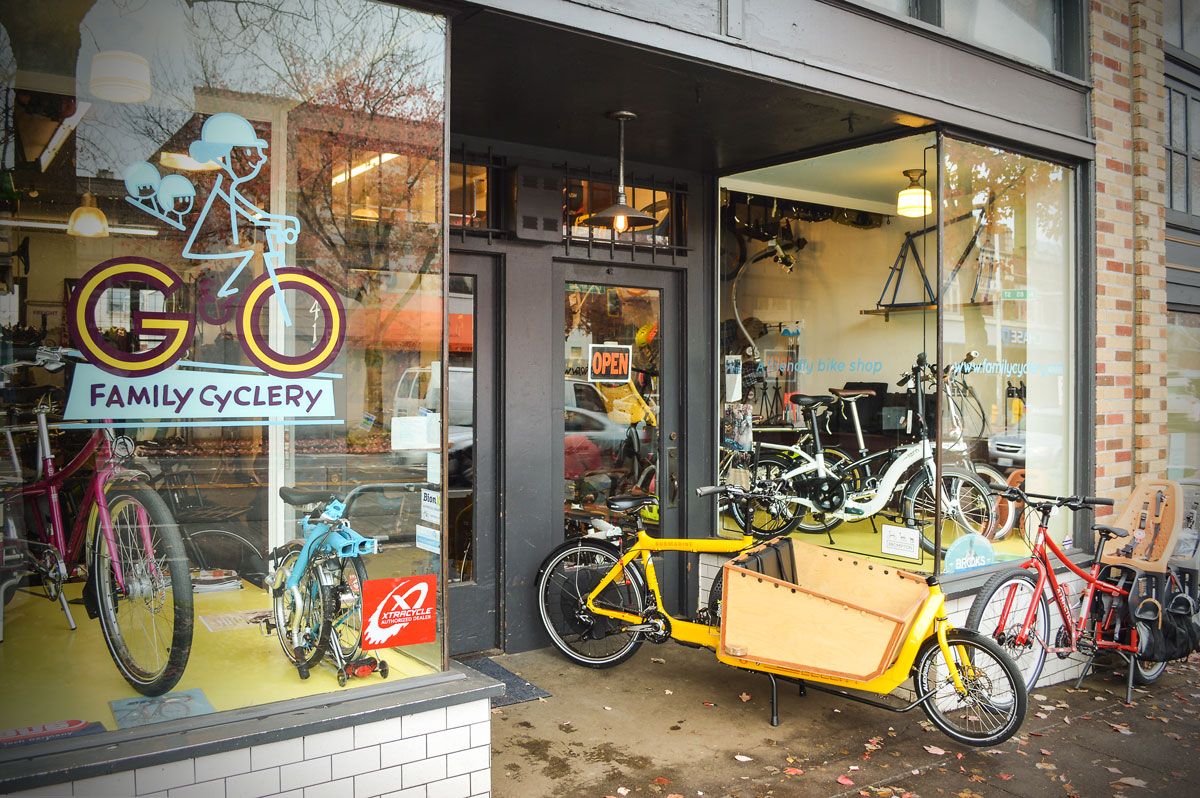 G&O Family Cyclery in Shoreline