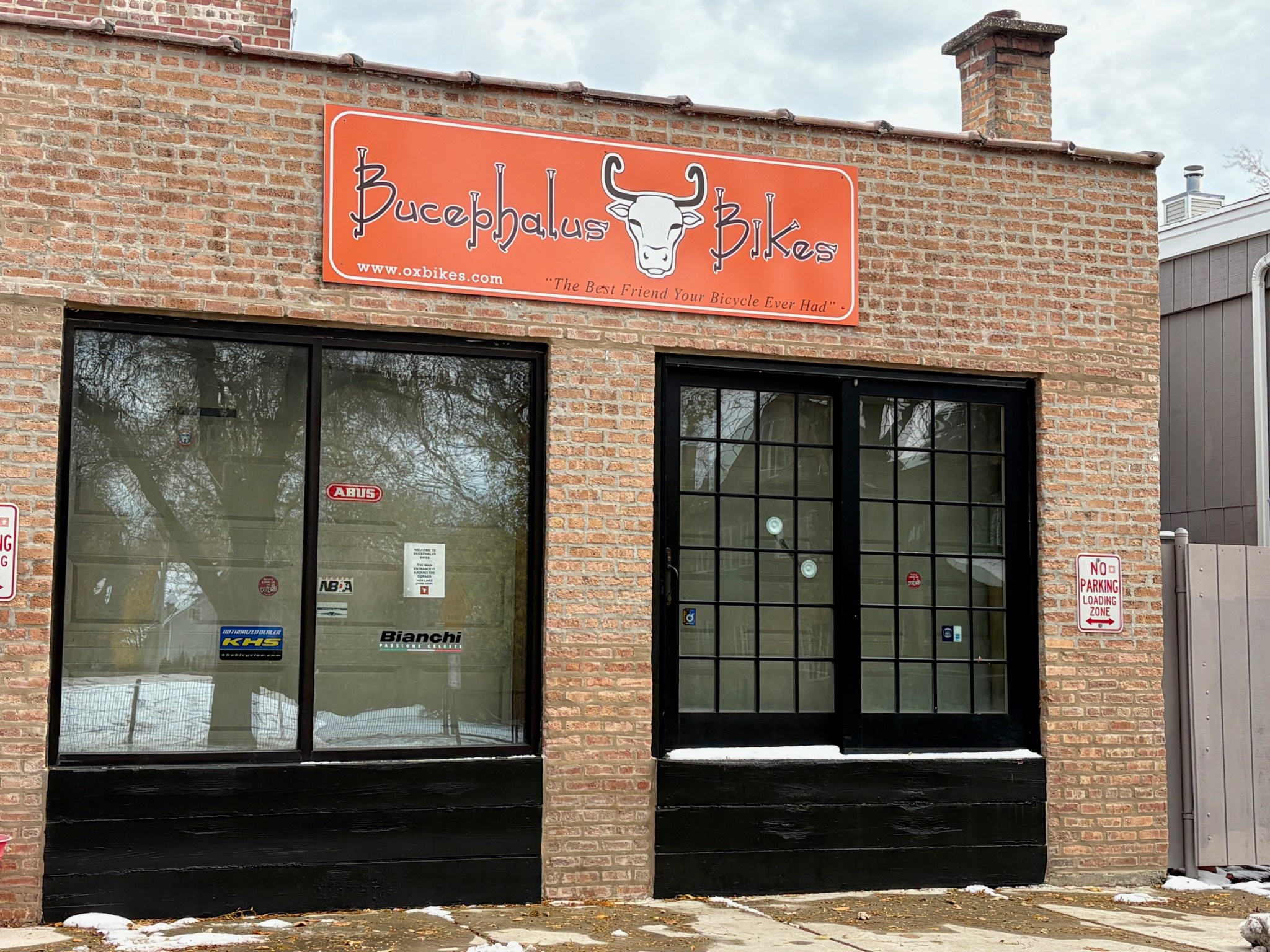 Bucephalus Bikes in Skokie