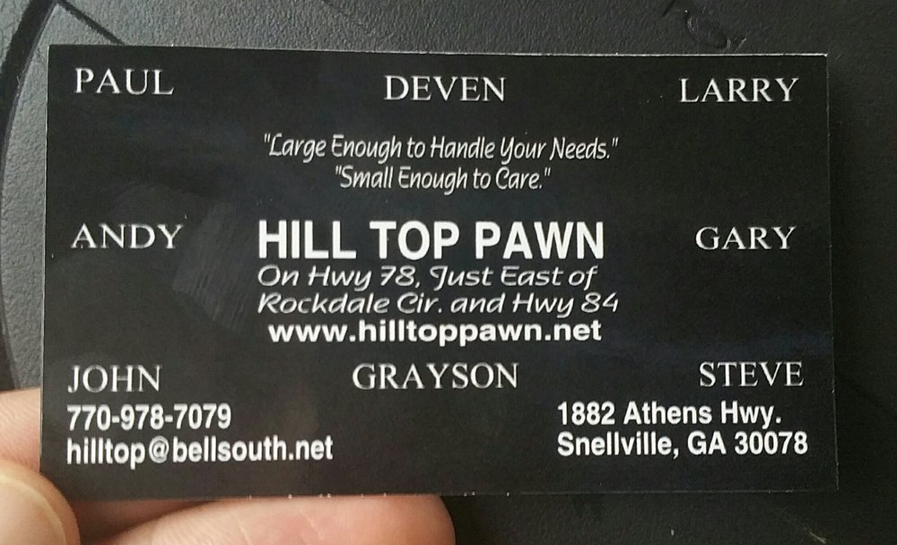 Hill Top Pawn Inc gallery image 1
