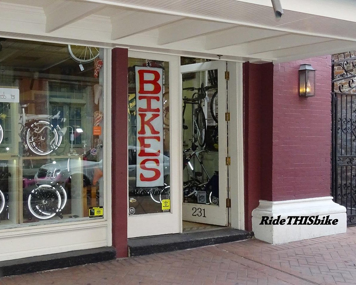 RideTHISbike in Sorrento