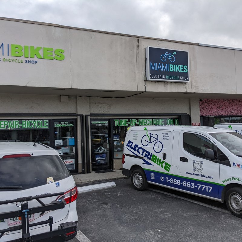 Miami Bikes Electric Bicycle Shop in South Miami Heights