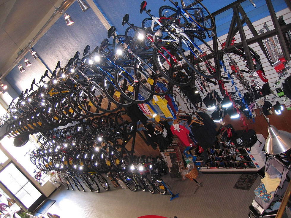 Ocean Cyclery in South San Francisco