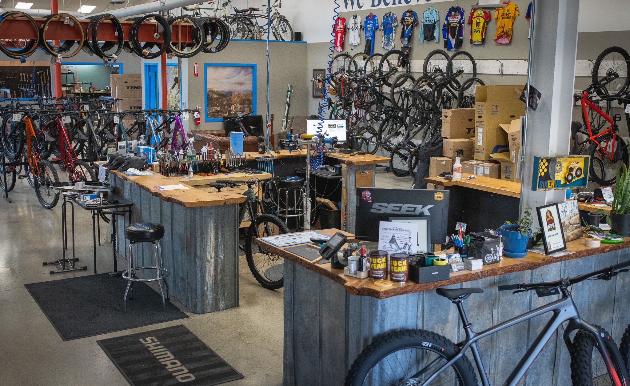 The Bike Hub - South Hill in Spokane Valley