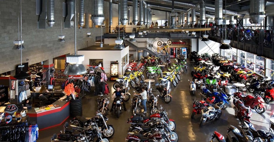 Vegas Powersports Dealership in Spring Valley