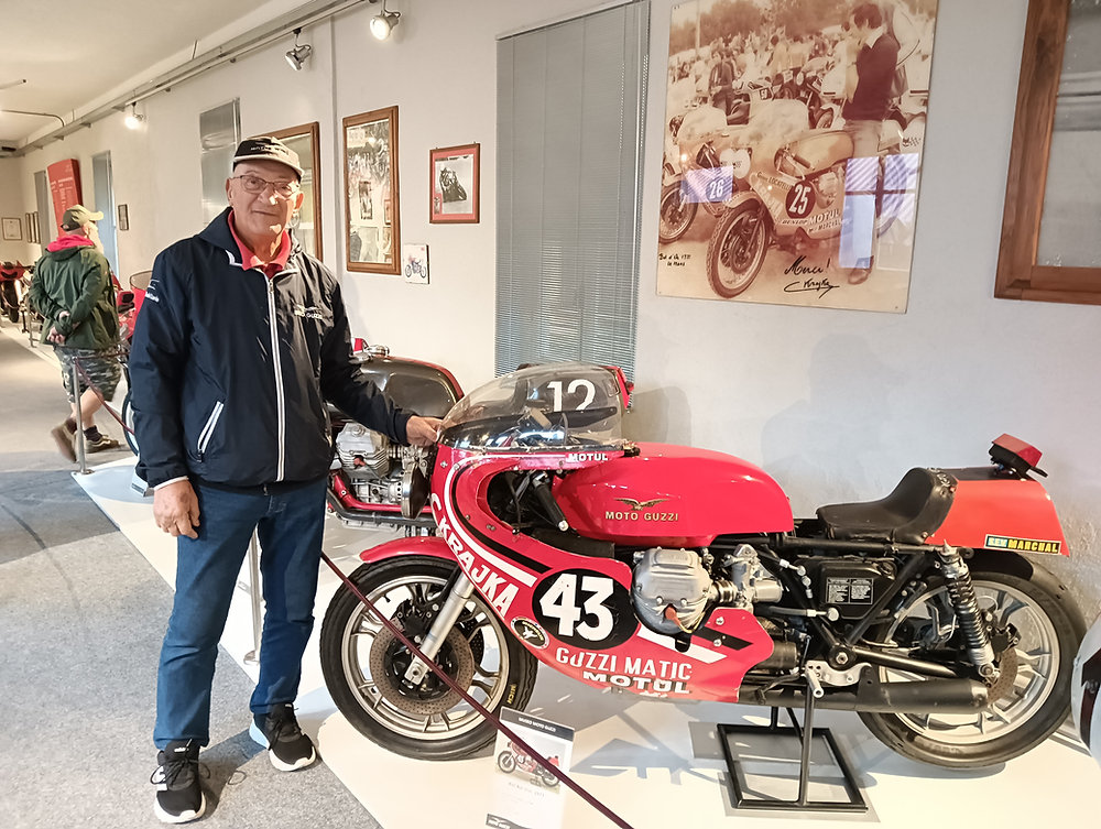 Moto Guzzi Montréal in St-Bruno-de-Montarville
