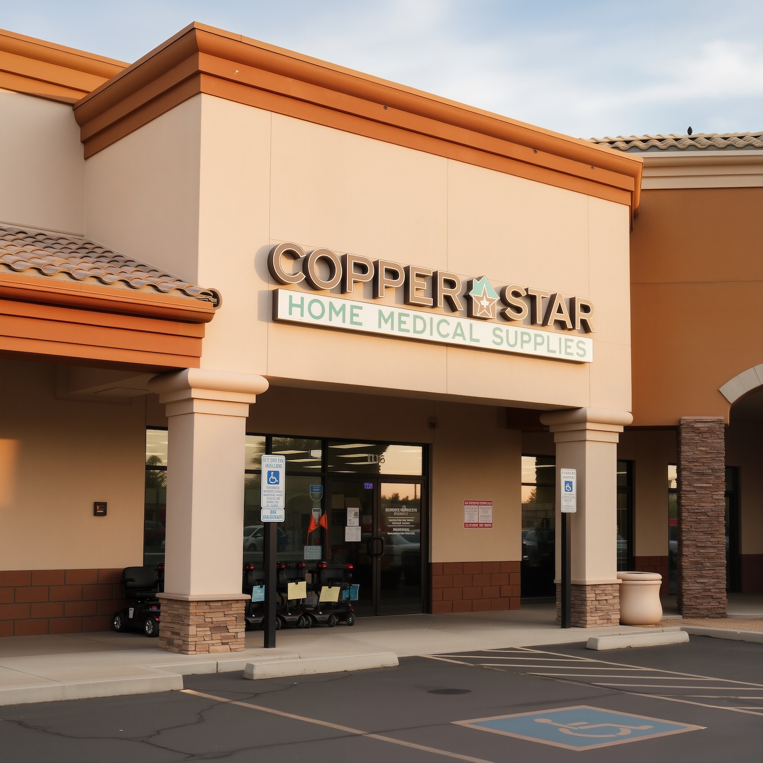 Copper Star Home Medical Supplies in Surprise