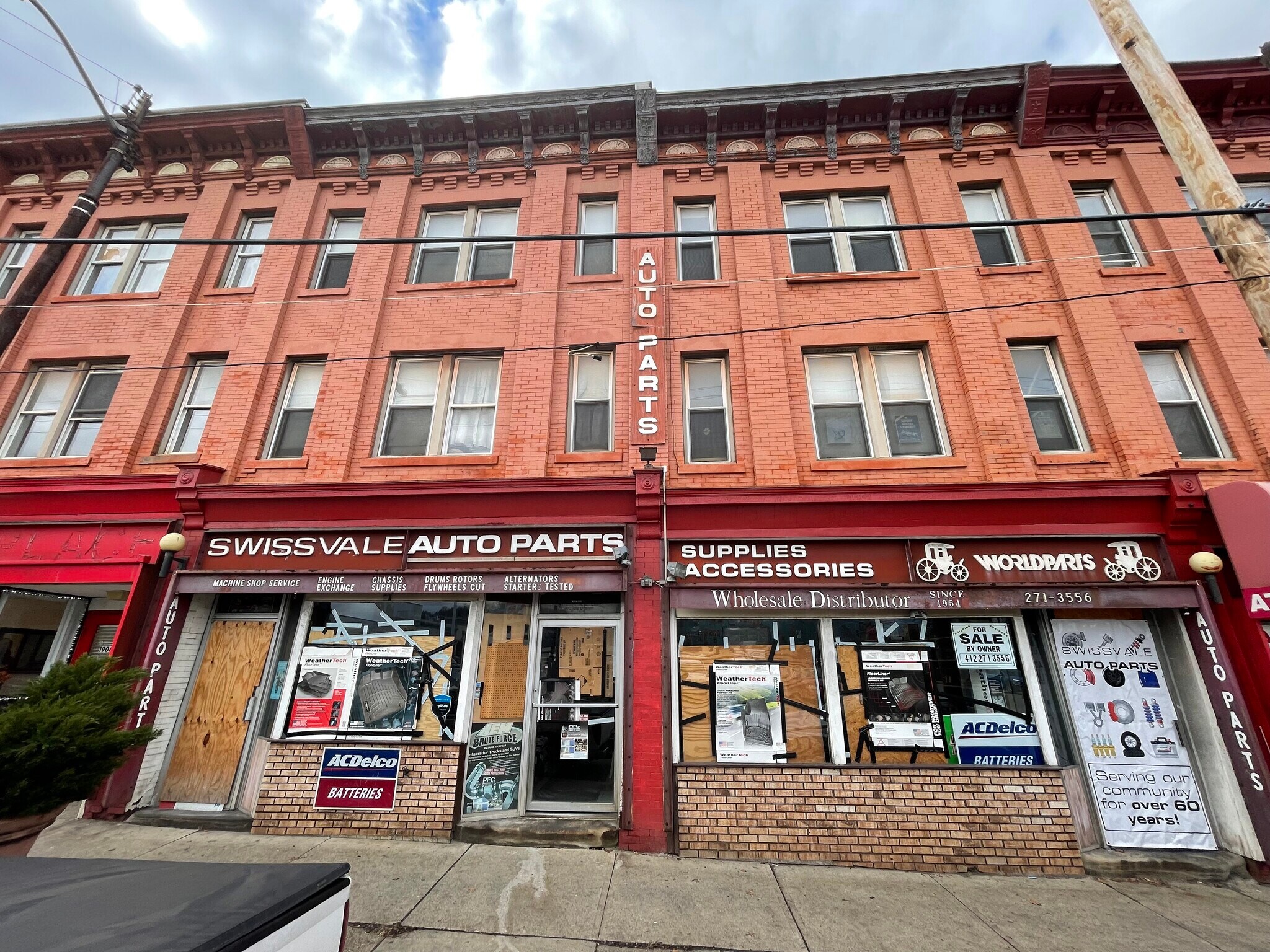 Swissvale Auto Parts Co. in Swissvale