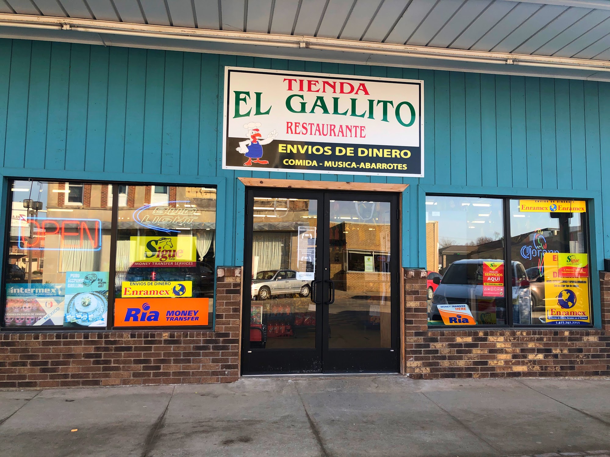 El Gallito in Tama