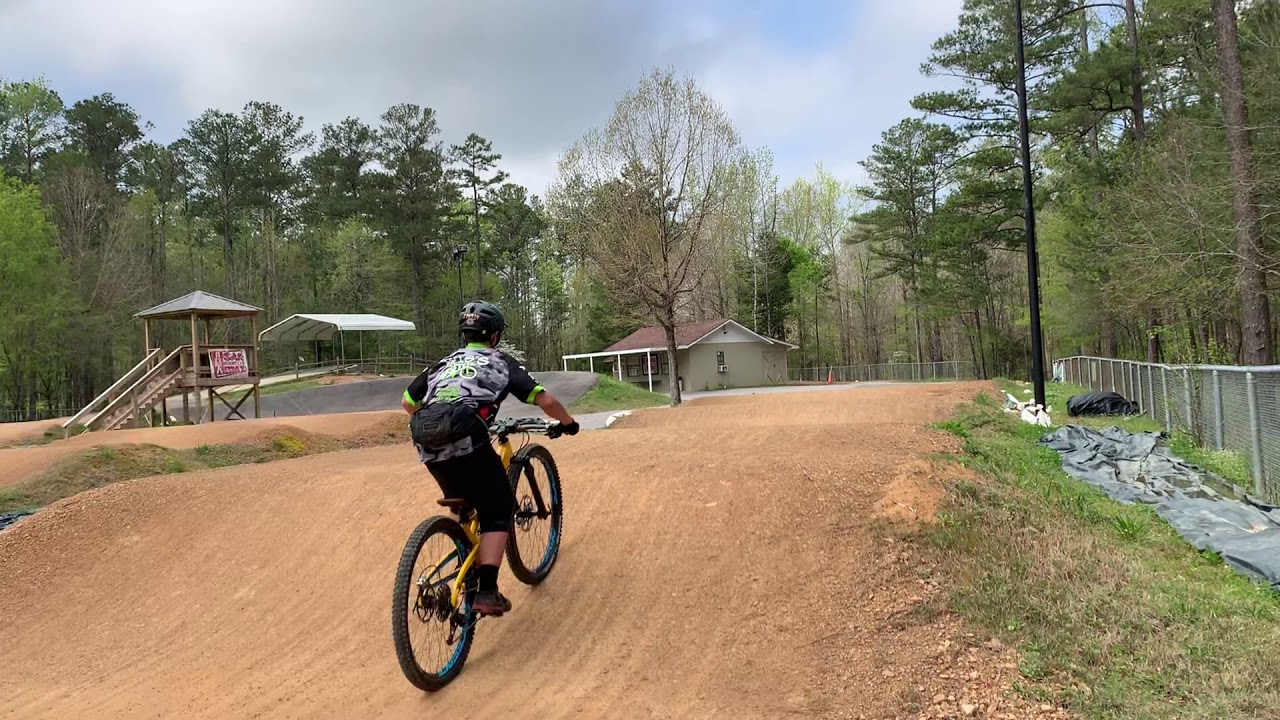 Oak Mountain BMX Track in Tarrant