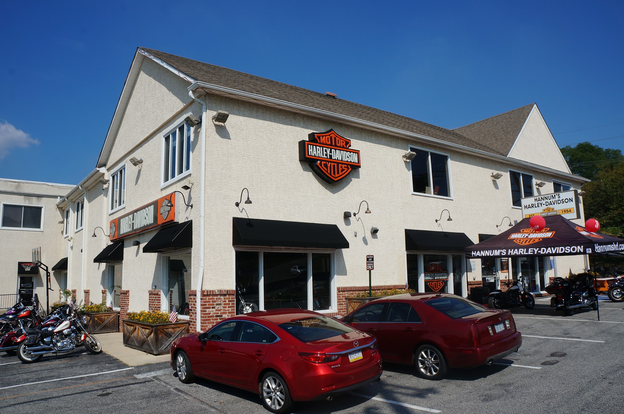 Hannum's Harley-Davidson in Thornton