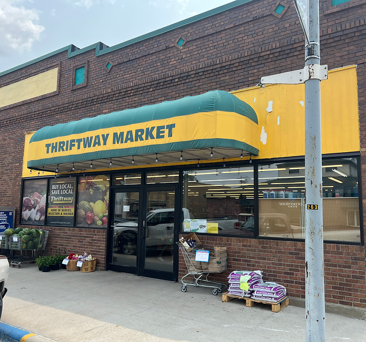 Thriftway Market in Tilden
