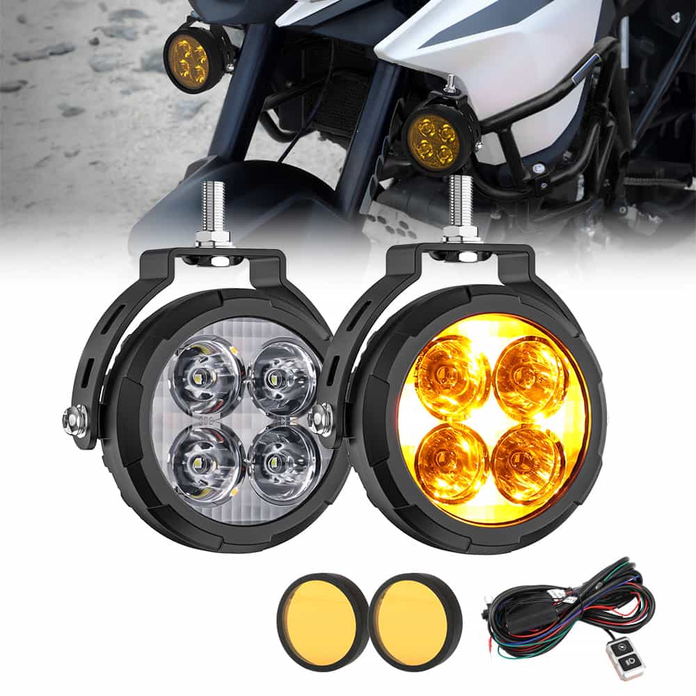 Motorcycle lights and tunes gallery image 1