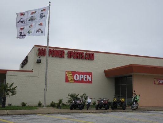 360 Power Sports in Trophy Club