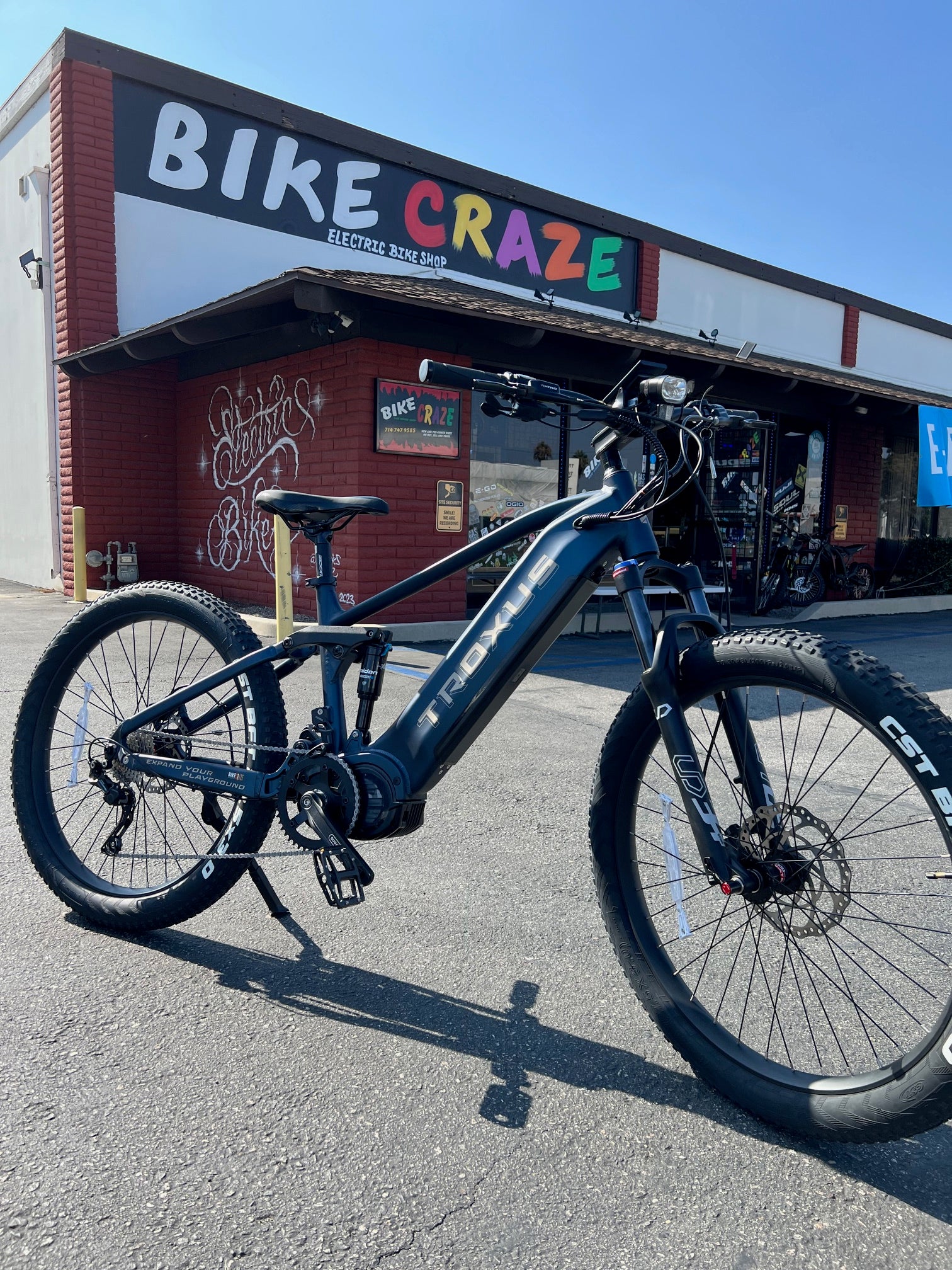 Bikecraze Electric Bike Shop in Tustin