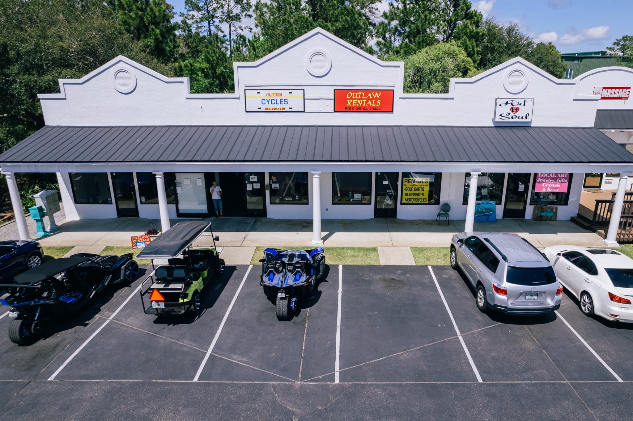 Outlaw Rentals - Pier Park in Tyndall Air Force Base