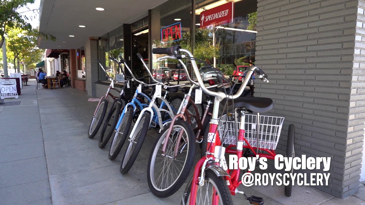 Roy's Cyclery in Upland