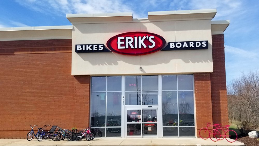 ERIK'S - Bike Board Ski in Urbana