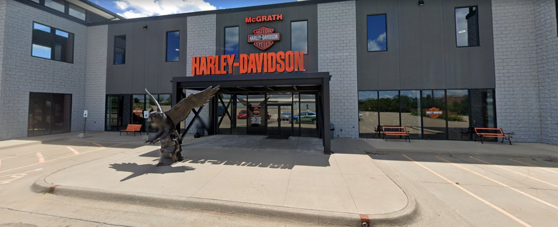 McGrath Dubuque Harley-Davidson in Urbana
