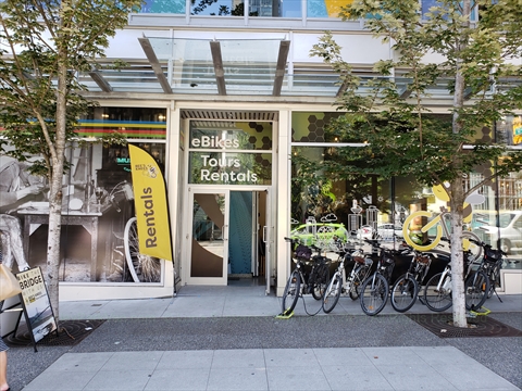 Bee's Knees eBike Tours and Rentals in Vancouver