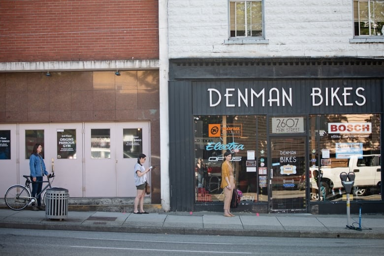 Denman Bike Shop in Vancouver