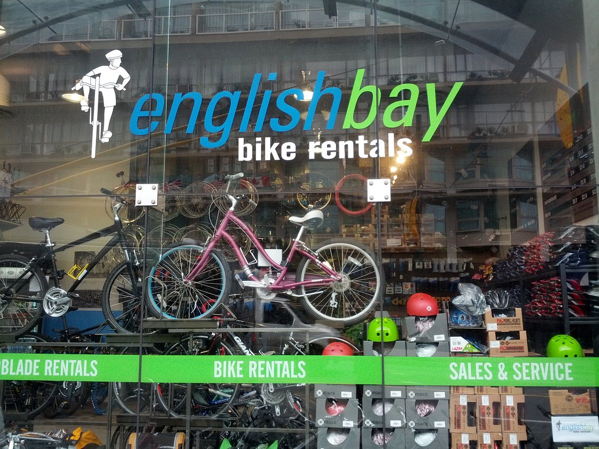 English Bay Bike Rentals in Vancouver