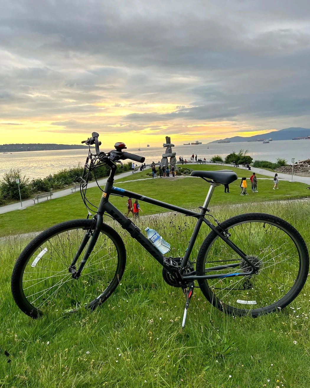 Freedom Bike Rentals Stanley Park in Vancouver