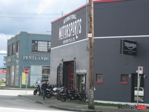 International Motorsports Motorcycle Company in Vancouver