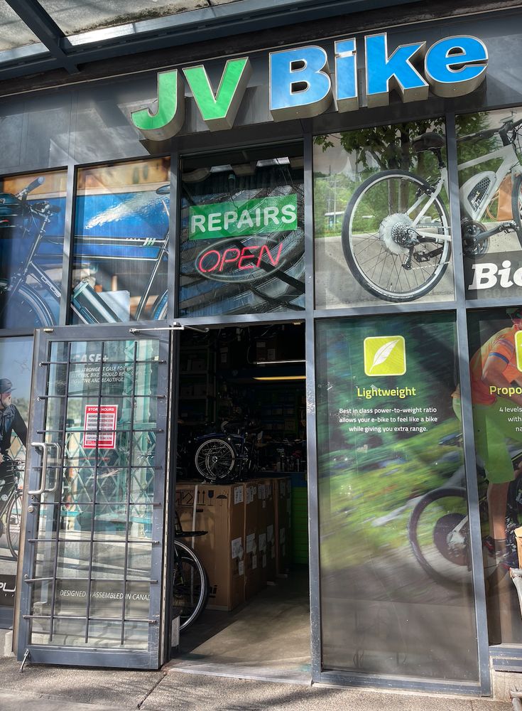 JV Bike in Vancouver