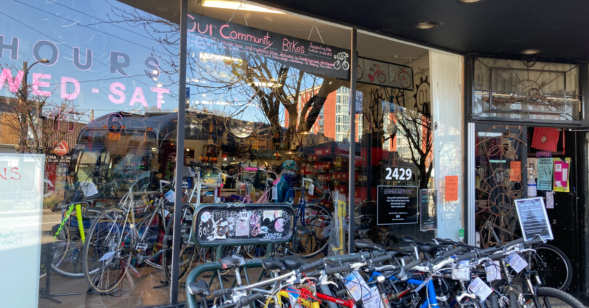 Our Community Bikes in Vancouver