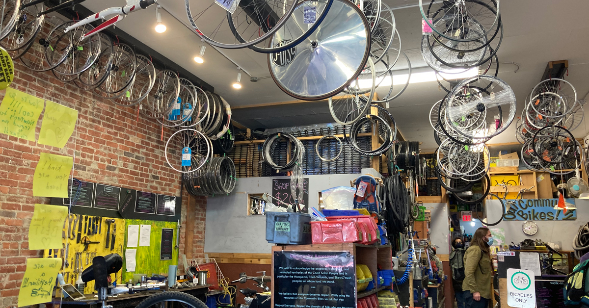 Our Community Bikes gallery image 2