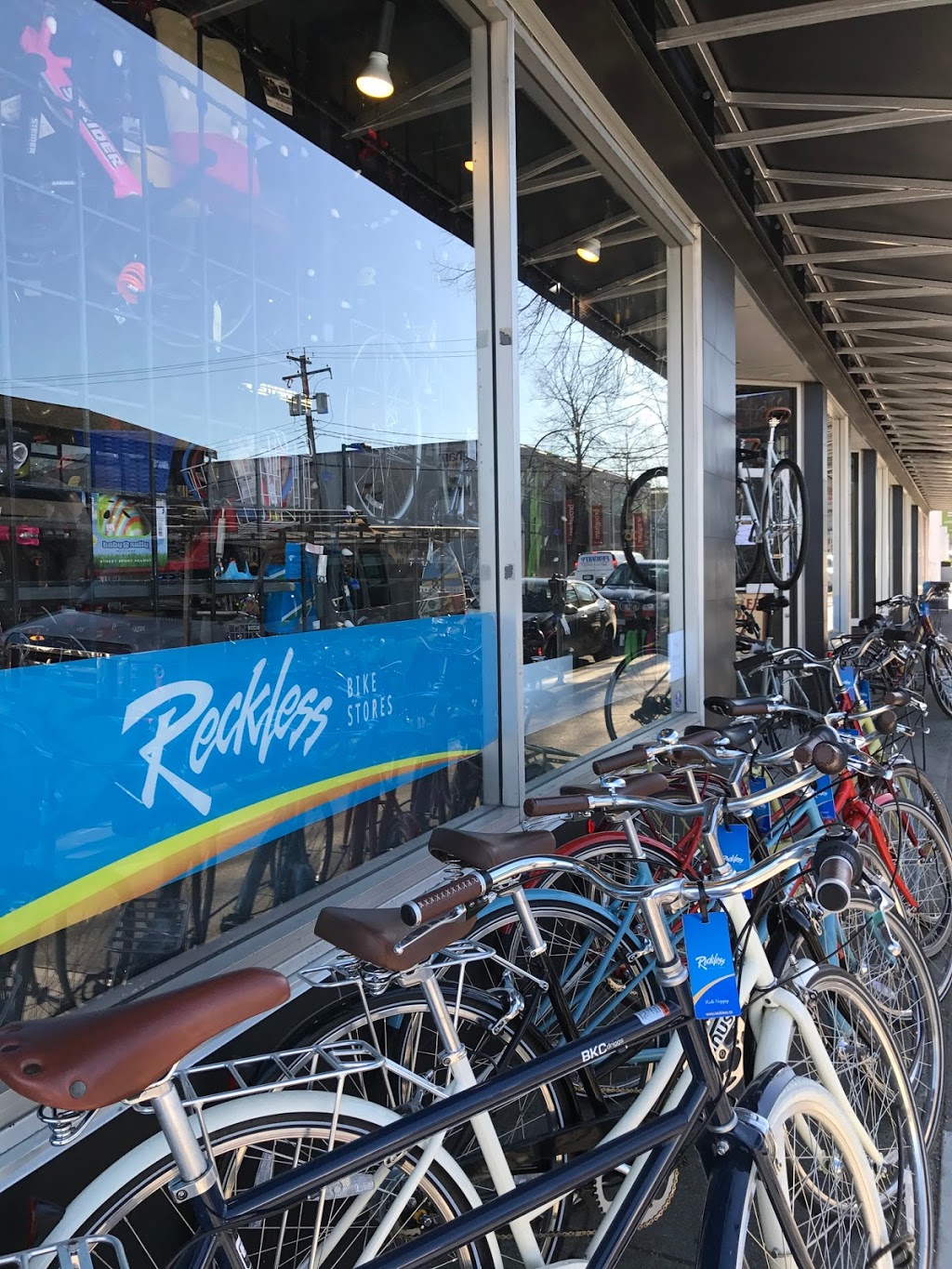Reckless Bike Stores in Vancouver