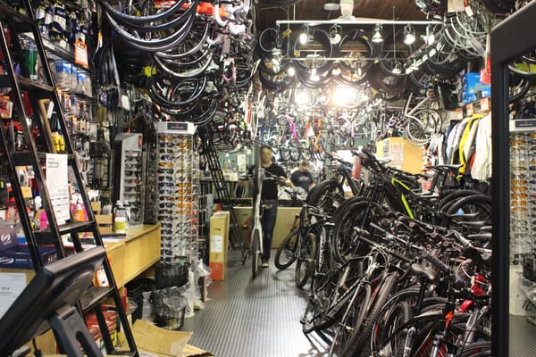 Simon's Bike Shop in Vancouver