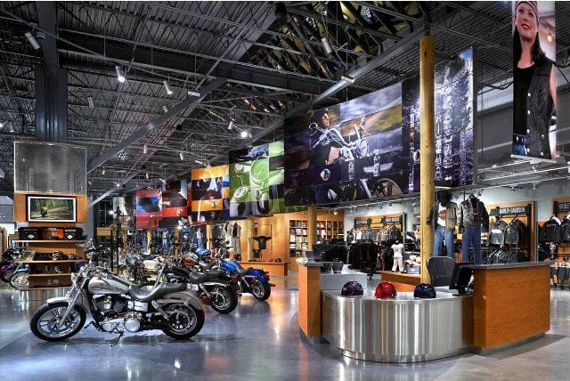 Trev Deeley Motorcycles in Vancouver