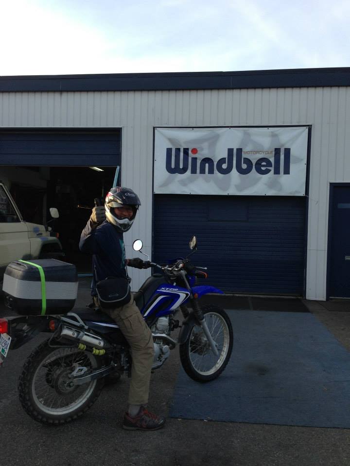 Windbell Motorcycle in Vancouver
