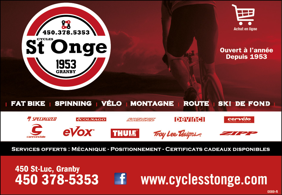 Les Bicycles St-Onge in Varennes