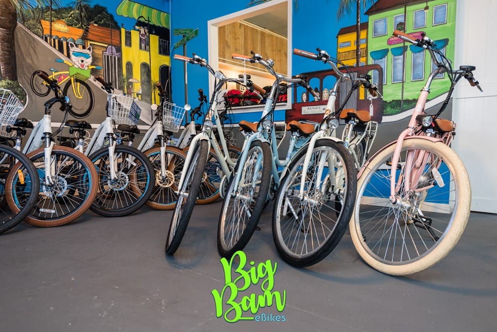 Big Bam eBikes in Venice