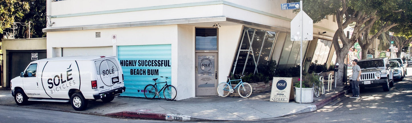 Solé Bicycles in Venice