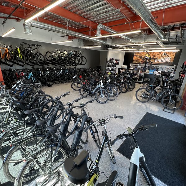 St. George Ebikes in Veyo