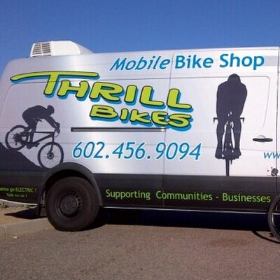 Thrill Bikes in Waddell