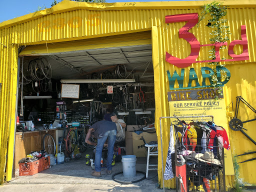 3rd Ward Bike Shop in West University Place