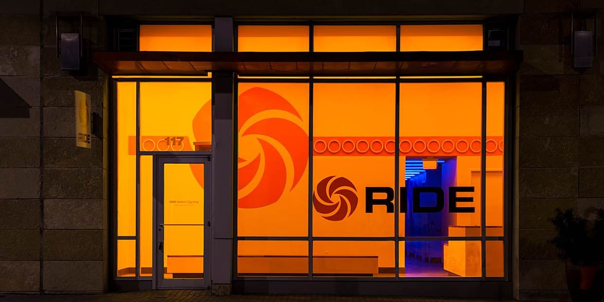 RIDE Indoor Cycling (West University) in West University Place