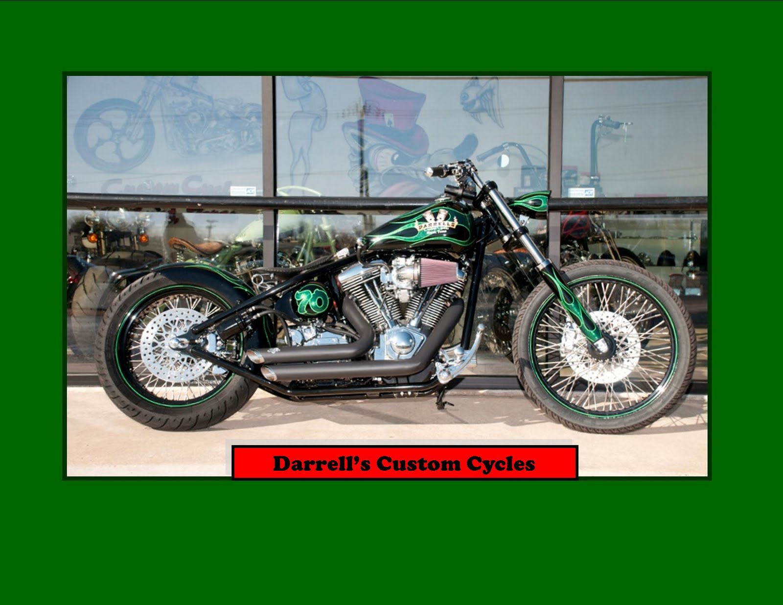 Darrell's Custom Cycles in Westlake