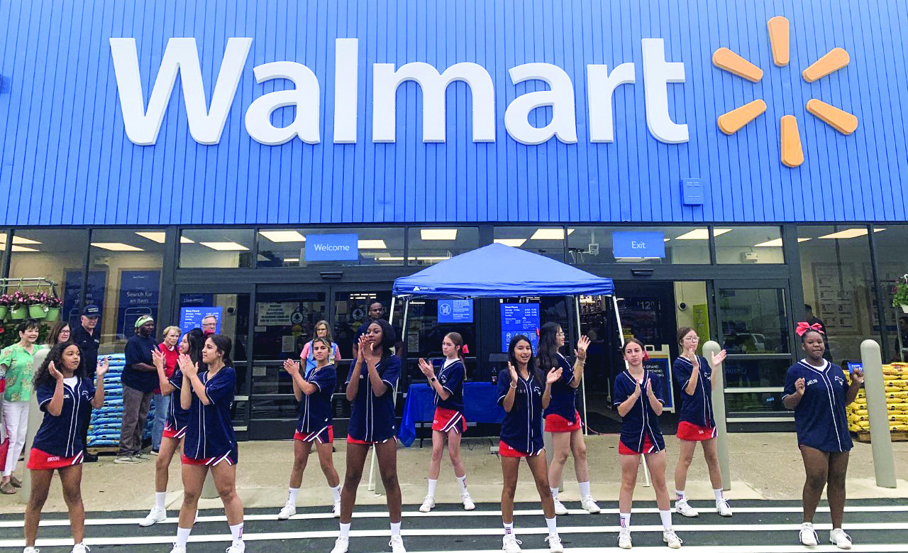 Walmart Supercenter in What Cheer