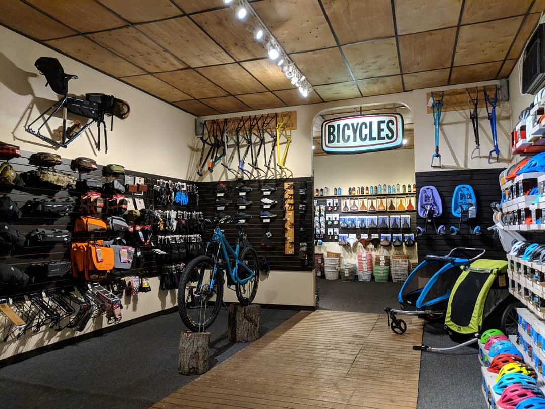 Belmar Bike Shop in White
