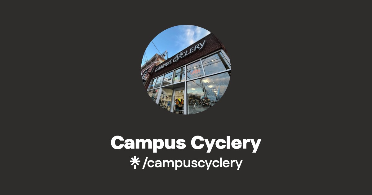 Campus Cyclery in White Oak