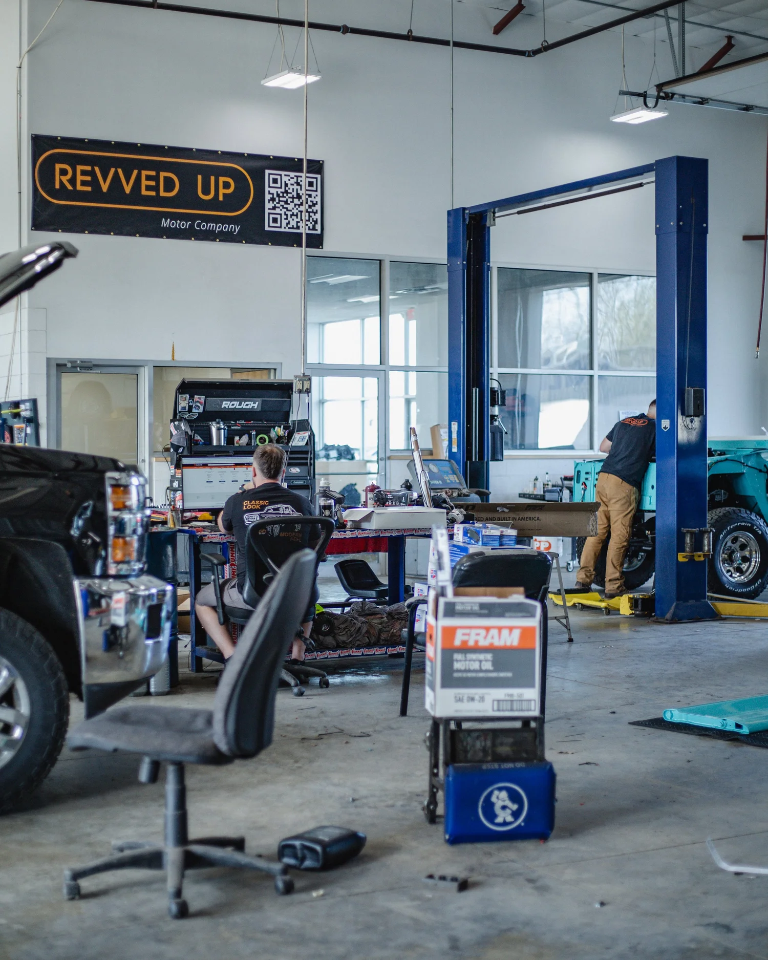 Revved Up Motorsports in Wilder