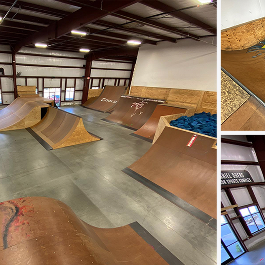 Daniel Dhers Action Sports Complex in Willow Spring
