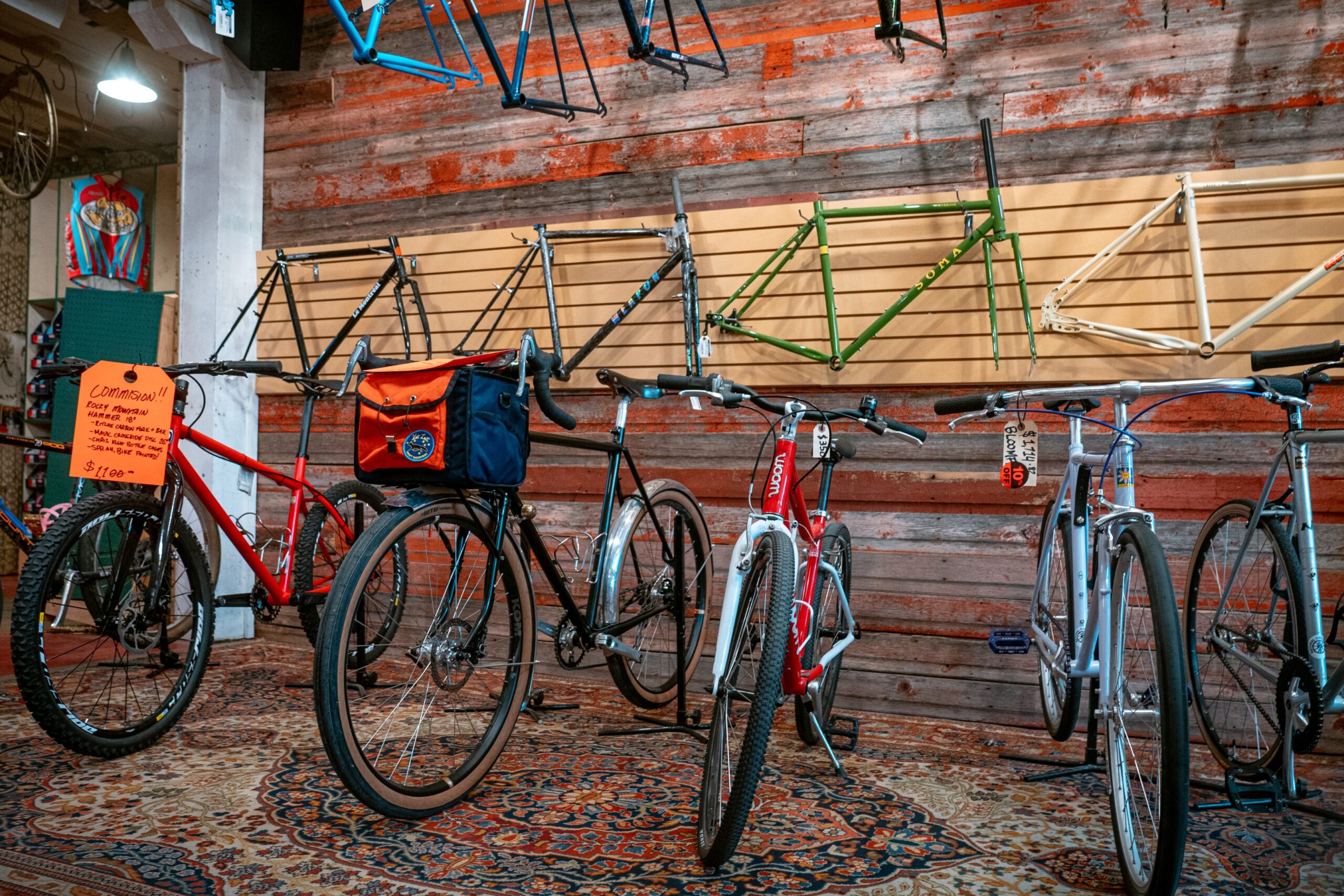 Natural Cycleworks in Winnipeg