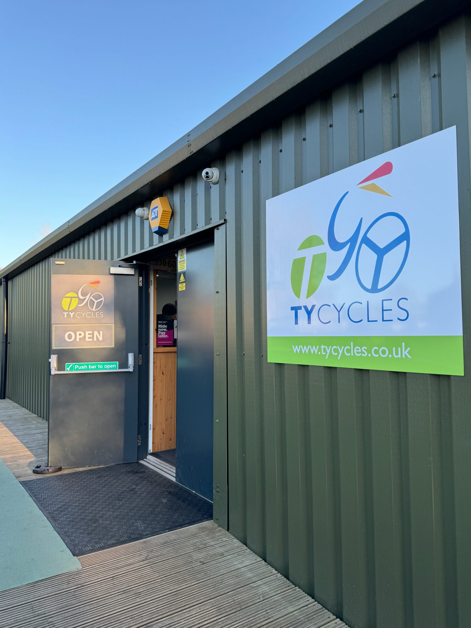 Ty's Cycles in Woodlawn