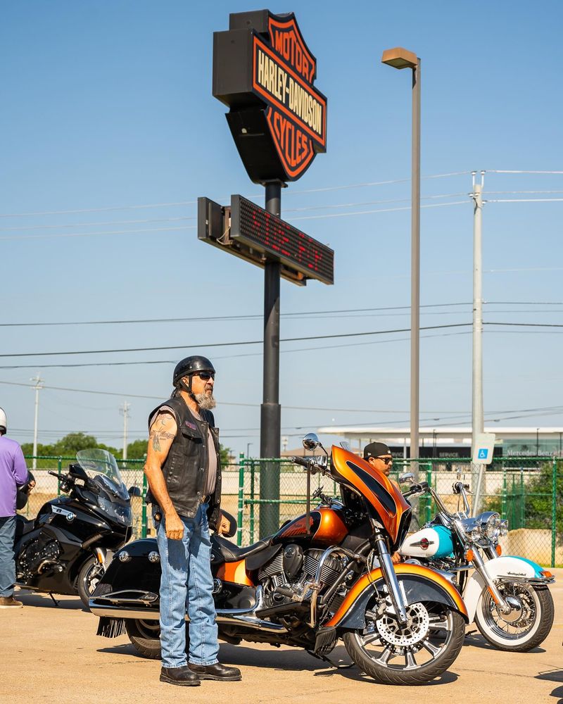 Teddy Morse's Cowboy Harley-Davidson Austin gallery image 1
